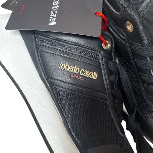 NWT Roberto Cavalli sport sneakers size 39/EU US/8.5 Women - Picture 7 of 10